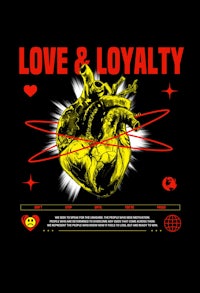 love & loyalty t-shirt